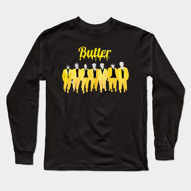 Butter Long Sleeve T-Shirt by DaphInteresting